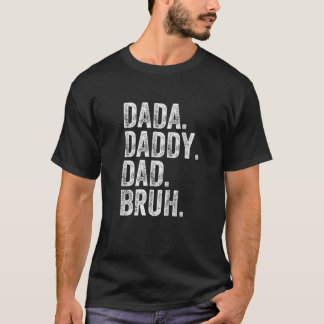 Manar Dada pappa Pappa Bruh Far s Day Premium T Shirt
