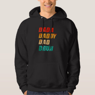 Manar Dada pappa Pappa Bruh Fars dag 2022 Birthd Hoodie