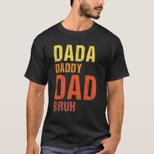 Manar Dada pappa Pappa Bruh Fars dag Ideas och T Shirt