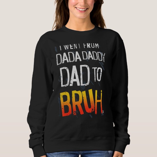 Manar Dada pappa Pappa Bruh Fars dag T Shirt (Framsida)