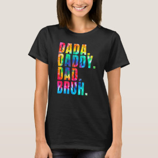 Manar Dada pappa Pappa Bruh från Son Boys Far Da T Shirt