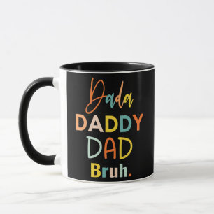 Manar Dada pappa Pappa Bruh pappa och mig Funny Mugg