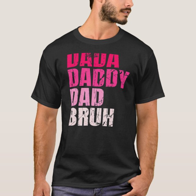 Manar Dada pappa Pappa Bruh som Kärlek från Son Bo T Shirt (Framsida)