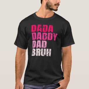 Manar Dada pappa Pappa Bruh som Kärlek från Son Bo T Shirt