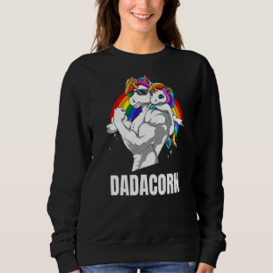 Manar Dadacorn Far Dotter Unicorns 1 T Shirt
