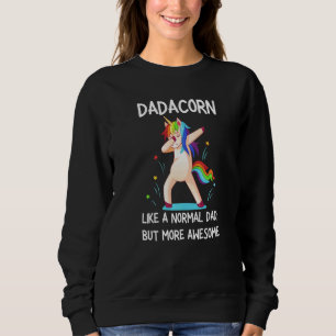 Manar Dadacorn Pappa Unicorn Birthday Family Match T Shirt