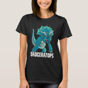 Manar Dadceratops Triceratops Dinosaur Prehir T Shirt