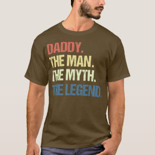 Manar DADDY THE MAN THE MYTH THE LEGEND Manar for T Shirt