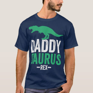 Manar Daddysaurus Re Funny Pappa Gift T Shirt