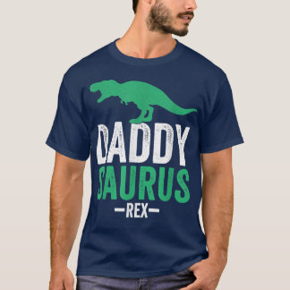 Manar Daddysaurus Re Funny Pappa Gift T Shirt