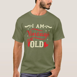 Manar & Dam Funny Vintage T Shirt