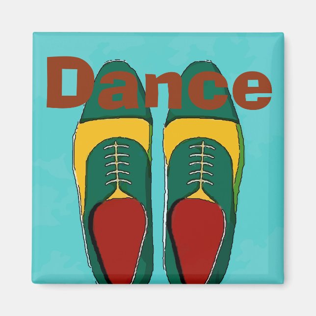 Manar, Dance, Ändra text Magnet (Framsidan)