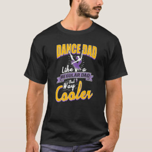 Manar Dance Pappa För manar som ett reguljärt Papp T Shirt