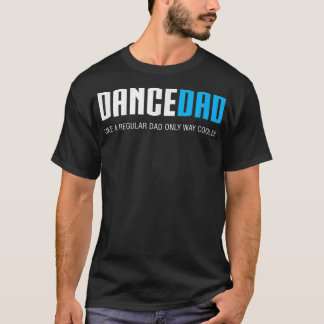 Manar Dance Pappa Funny Cute Fars dag Gift T Shirt