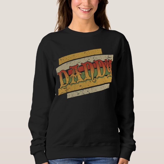 Manar Dandy Retro Vintage Stepdad Stepfather T Shirt (Framsida)