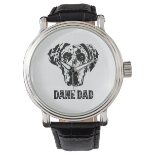 Manar Dane Pappa - Great dane Pappa Armbandsur