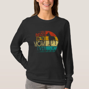 Manar Dane Vintage Hund Coola Pappa Fars dag Retro T Shirt