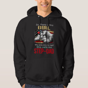 Manar där är flickan som slår mitt hjärta C Hoodie