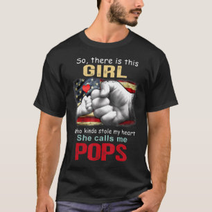 Manar där är flickan som slår mitt hjärta C T Shirt