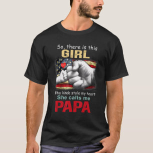 Manar där är flickan som slår mitt hjärta C T Shirt