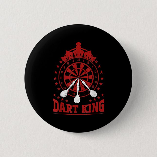 Manar Dart Player-Coolan citerar Kung i Darts Knapp (Framsida)