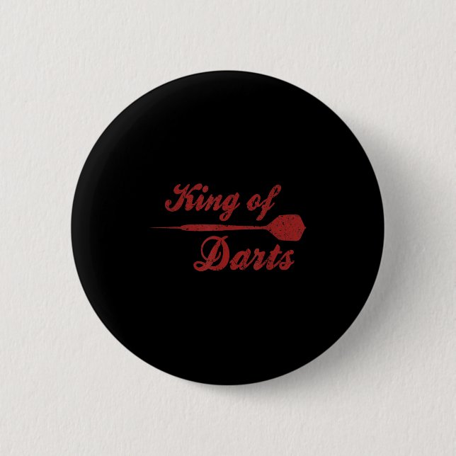 Manar Dart Player-Coolan citerar Kung i Darts Knapp (Framsida)