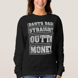 Manar Darts Pappa Rak Outta Money Darts Far" T Shirt