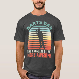 Manar Darts Pappa - Regular Pappa men mer Fantasti T Shirt