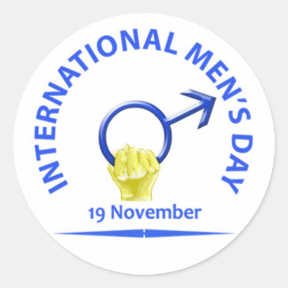 Manar Day Stickers Runt Klistermärke