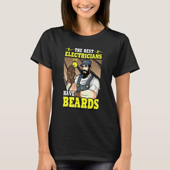 Manar De bästa elektrikerna har bytt farbror Pappa T Shirt (Framsida)