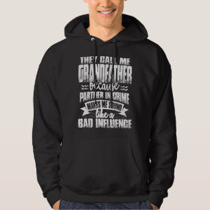 Manar De kallar mig farfar Ljud som Bad Infl Hoodie