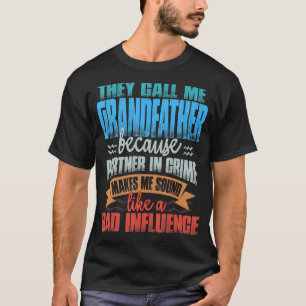 Manar De kallar mig farfar Ljud som Bad Infl T Shirt