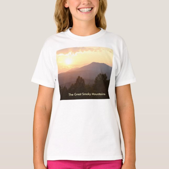 Manar, de Underbara rökbergen Tee Shirt (Framsida)