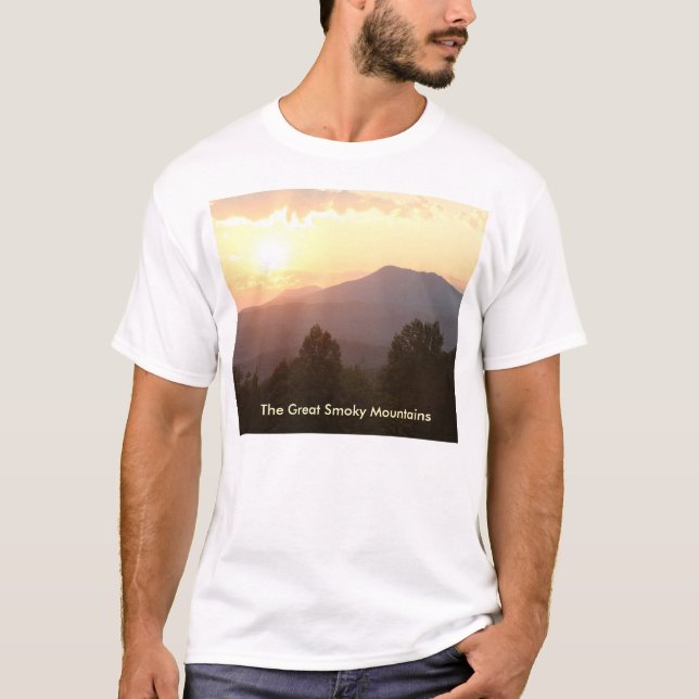 Manar, de Underbara rökbergen Tee Shirt (Framsida)