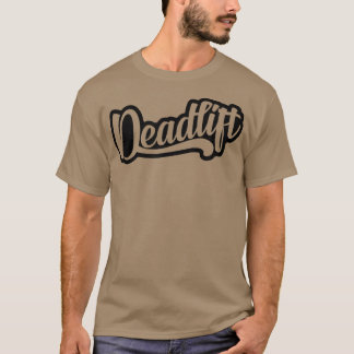 Manar DEADLIFT Gym Fitness Workout Bodybuilding lä T Shirt