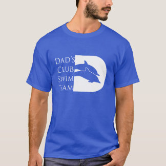 Manar delfinT-tröja, royal Tee Shirt