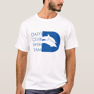 Manar delfinT-tröja, vit Tee Shirt