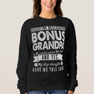Manar den bästa bonusfarfar i Bonus Gra T Shirt