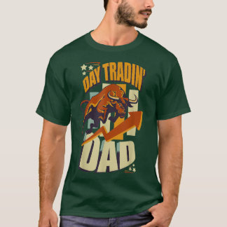 Manar, den börsdag för börshandeln i Lagrar, Pappa T Shirt