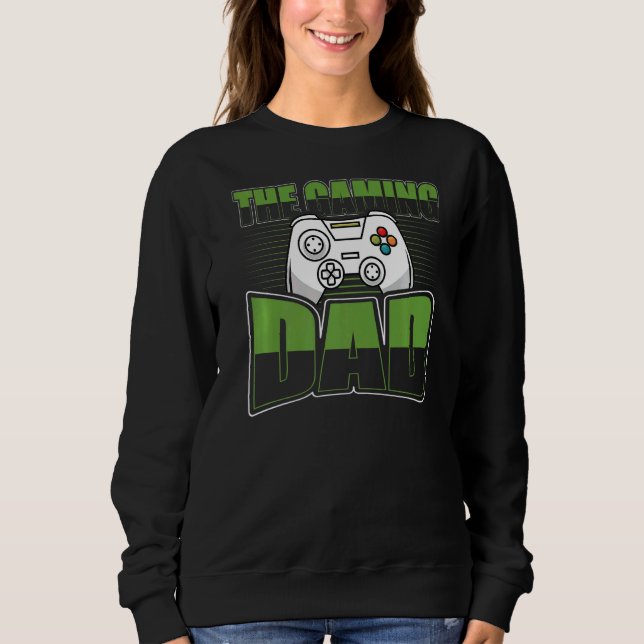 Manar Den favoritstyrenhet för spelande Pappa Papp T Shirt (Framsida)