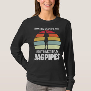 Manar Den här farfar Verkligen Kärlek att spela Ba T Shirt
