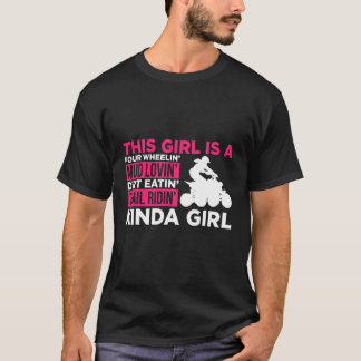 Manar Den här flickan är en Lera Lovin Dirt Ea T Shirt