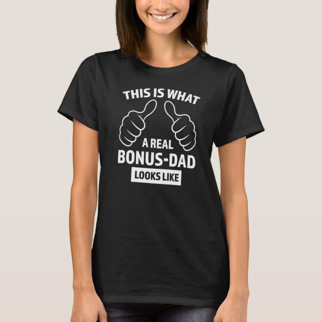 Manar Den här killen är en Fantastisk Stepdad Step T Shirt (Framsida)