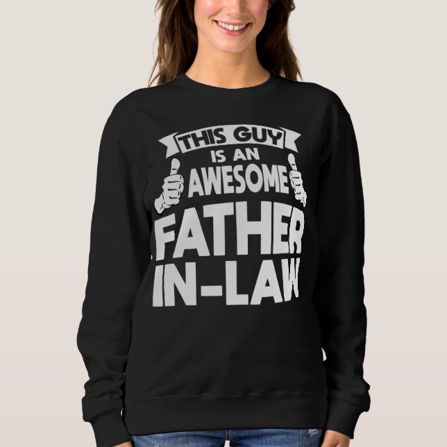 Manar den här killen är Fantastisk Far i Lag Mor I T Shirt (Framsida)
