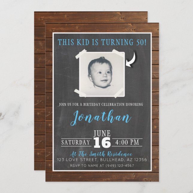 Manar Den här programvaran vänder Vuxen Photo Inbj Inbjudningar (Fram/baksida)