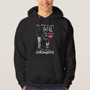 Manar den här tjejen som slår mitt hjärta hon ring hoodie