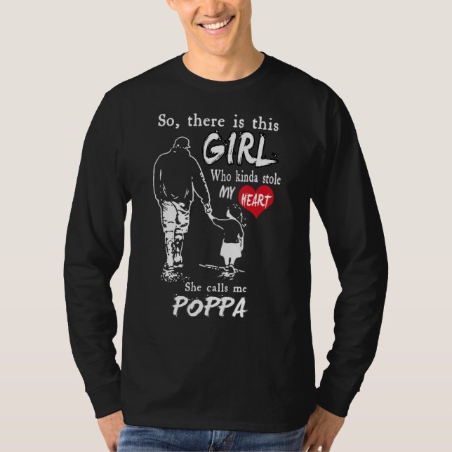 Manar den här tjejen som slår mitt hjärta hon ring t shirt (Framsida)