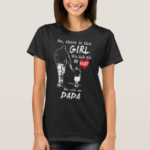 Manar den här tjejen som slår mitt hjärta hon ring t shirt