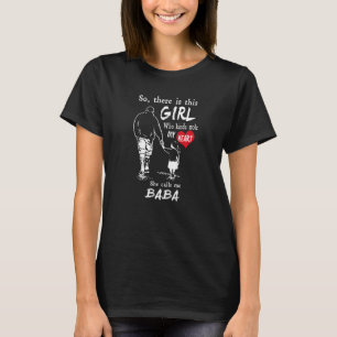 Manar den här tjejen som slår mitt hjärta hon ring t shirt