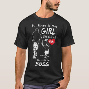 Manar den här tjejen som slår mitt hjärta hon ring t shirt